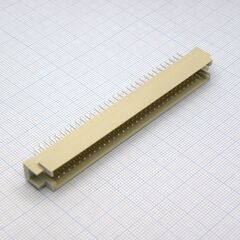 DIN 3X32 96M (2.54mm), разъем для печатных плат, где требуется соединение типа плата-плата