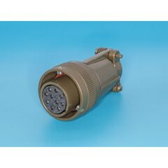 97B3106E-18-1S, разъем серии 97b, aca-b 10 контактов, гнездо на кабель