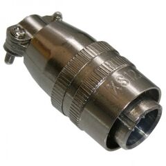 XS12-5 (ZN) CABLE PLUG, разъем быстрого соединения, 5-ти контактый