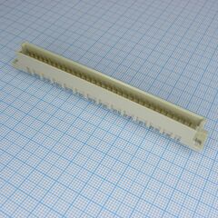 DIN 2X32 64M (2.54mm), разъем для печатных плат, где требуется соединение типа плата-плата