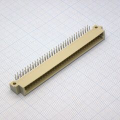 DIN 2X32 64MR (2.54mm), разъем для печатных плат, где требуется соединение типа плата-плата