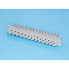 612R-96F, разъем din 41612 96 контактов, гнездо, прямой угол