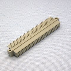 DIN 3X32 64FR (2.54mm), разъем для печатных плат, где требуется соединение типа плата-плата