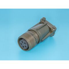 MS3101E-14S-5S, разъём серии ms 5 контактов, гнездо на кабель, наружная резьба