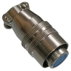 XS12-3 (ZN) CABLE JACK, разъем быстрого соединения, 3-х контактый