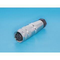 C091 31D006 1002, разъем серии c091 6 контактов, гнездо на кабель
