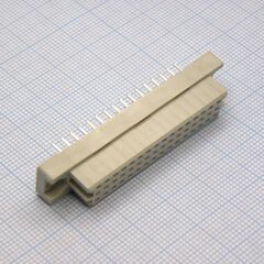 DIN 3X16 32F (2.54mm), разъем для печатных плат, где требуется соединение типа плата-плата