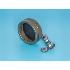 MS 25043-16, заглушка серии ms для разъема тип 16, 16s, на блок