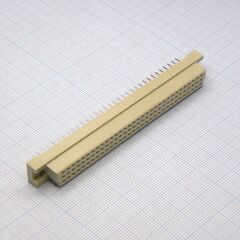DIN 3X32 64F (2.54mm), разъем для печатных плат, где требуется соединение типа плата-плата
