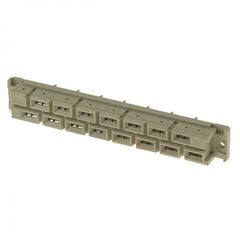 DIN41612 H-15F, разъем din 41612 розетка на плату 15 контактов