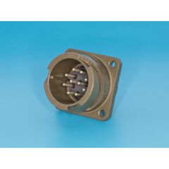 97B3102E-18-1P, разъем серии 97b, aca-b 10 контактов, вилка на блок