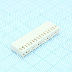 I-DS1070-SCV16, розетка на кабель 2.54мм, требуются контакты t-ds1070-sc600