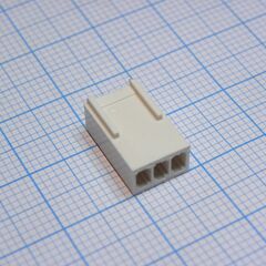 I-DS1070-SCV03, розетка на кабель 2.54мм, требуются контакты t-ds1070-sc600