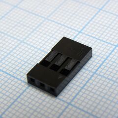 I-DS1071-SCB01X3, гнезда на кабель, однорядные, требуются контакты t-ds1071-sc600
