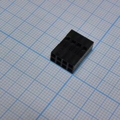 KLS1-540A-2X04-H, гнезда на кабель, двухрядные