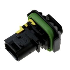 1-1703843-1, корпус вилки hdscs 3конт.(тип mcp 1.5к)