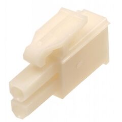 172165-1, корпус разъема mini-universal mate-n-lok, 2pin без контактов