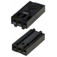 102241-1, розетка на кабель 2.54мм 1x3 ampmodu modiv