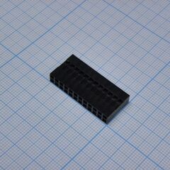 KLS1-540A-2X12-H, гнезда на кабель, двухрядные