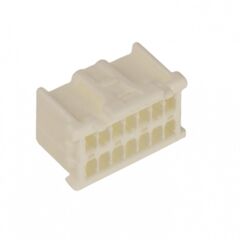 513531400, conn housing rcp 14 pos 2mm crimp st bag, dual rcpt hsg
