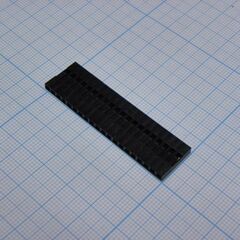 KLS1-540A-1X20-H, гнезда на кабель, однорядные