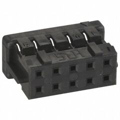 DF11-10DS-2C, корпус разъема (розетка) на кабель