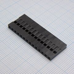 KLS1-540A-1X14-H, гнезда на кабель, однорядные