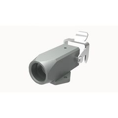 D3A-SF-1L-M20, основание разъема, size d3a, закрытое, с защелкой, 1 отверстие с резьбой для кабельных вводов m20x1,5, металл