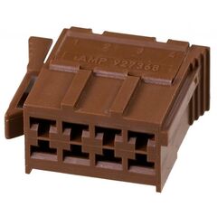 927368-1, корпус разъема, серия junior power timer, штекер, 8 вывод(-ов)