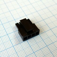 KLS1-XM1-3.00-1X04-MH., разъем низковольтного питания mf3, гнездо, требуются контакты l-kls1-xm1-3.00-ft