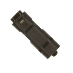 522660211, корпус разъема, типа mini, серия mizu-p25, вилка, 2 вывод(-ов), 2.5 мм