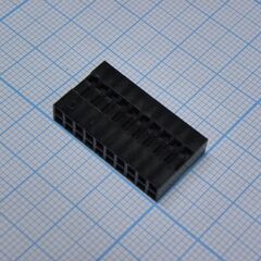 KLS1-540A-2X10-H, гнезда на кабель, двухрядные