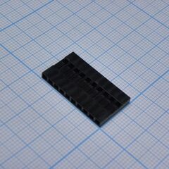 KLS1-540A-1X10-H, гнезда на кабель, однорядные