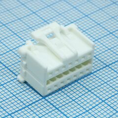 513531400, conn rec hsg 14pos 2mm dl dip