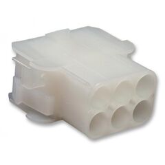 1-480764-0, корпус разъема, серия universal mate-n-lok, гнездо, 5 вывод(-ов), 6.35 мм