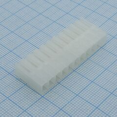 I-DS1072-SCT011, розетка кабельная шаг 3.96, 11 контактов, требуются контакты t-ds1072-sc600
