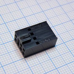 901420008, корпус разъема, серия c-grid iii, гнездо, 8 вывод(-ов), 2.54 мм