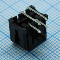 L-KLS1-XM1-3.00-2X02-R, корпус разъёма 2х2 контакта шаг 3мм угловой