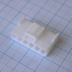 I-DS1073-SCW006, розетка кабельная, шаг 3.96, требуются контакты t-ds1073-sc600