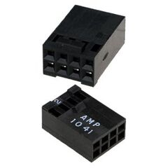 87631-4, кожух разъема rcp 18 контакт(ов) 2.54мм обжим кабеля автомобильного применения