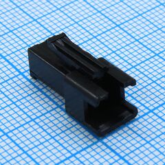 L-KLS1-XM1-2.50-02-MH, корпус разъема 2 контакта шаг 2.5мм