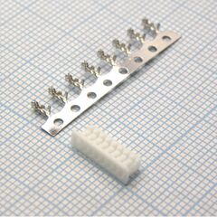 KLS1-XL1-1.25-08-H, разъем 1,25мм гнездо на кабель