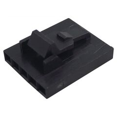 104257-4, корпус разъема, серия ampmodu mte, гнездо, 5 вывод(-ов), 2.54 мм