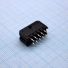 KLS1-XM1-3.00-2X08-MH, разъем низковольтного питания mf3, гнездо