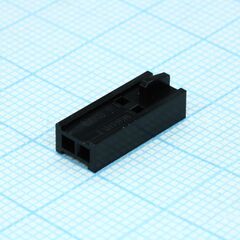 901560142, корпус разъема однорядный гнездо 2 контакта 2.54мм монтаж на кабель серия c-grid iiiї пакет