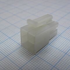 I-DS1073-02-SCT002X2, разъем питания (корпус) mini-fit, 4pin, гнездо на кабель, шаг 4,2мм, требуются контакты t-ds1073-02-sc600