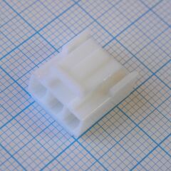 I-DS1073-SCW003, розетка кабельная, шаг 3.96, требуются контакты t-ds1073-sc600