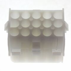 1-480711-0, корпус разъема, серия universal mate-n-lok, гнездо, 15 вывод(-ов), 6.35 мм