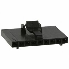 104257-8, корпус разъема receptacle, 9 position, 2.54mm