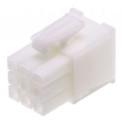 172169-1, корпус разъема mini-universal mate-n-lok, 3ряда 9pin без контактов